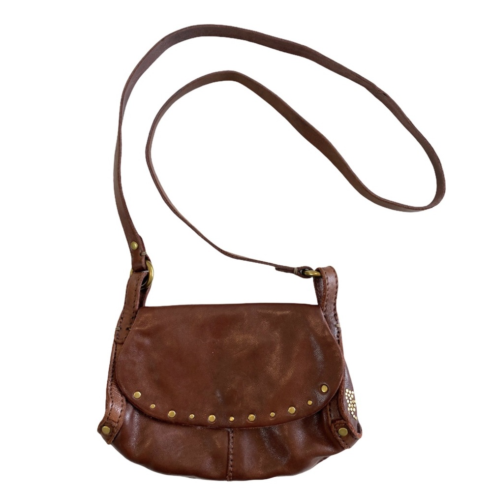 Lucky Brand Lamb Leather Mini Crossbody Bag - Picture 2 of 13